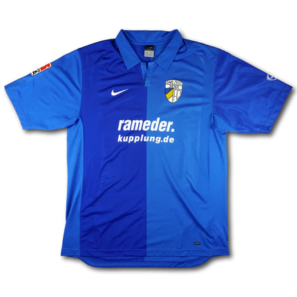 FC Carl Zeiss Jena 2006-07 Trikot heim - DE NAPOLI #24 - 7/10 - [XL]