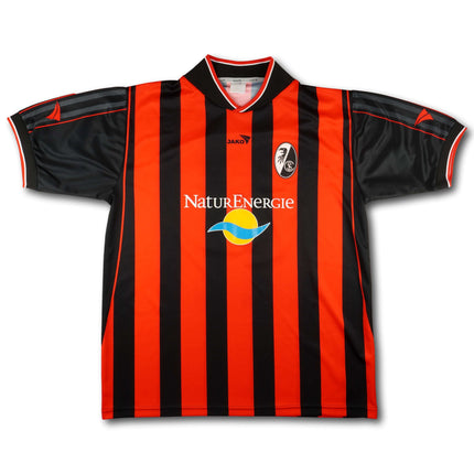 SC Freiburg 2001-02 Trikot heim - V.BUT #18 - 6/10 - [XL]