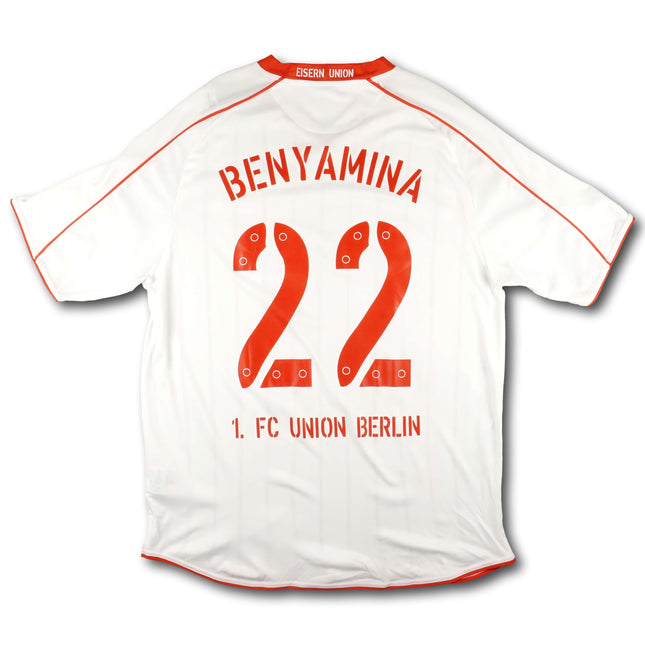Union Berlin 2009-10 Trikot heim - BENYAMINA #22 - 6/10 - [XL]