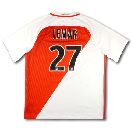 AS Monaco 2016-17 Trikot heim Meistersaison - LEMAR #27 - 7/10 - [XL]
