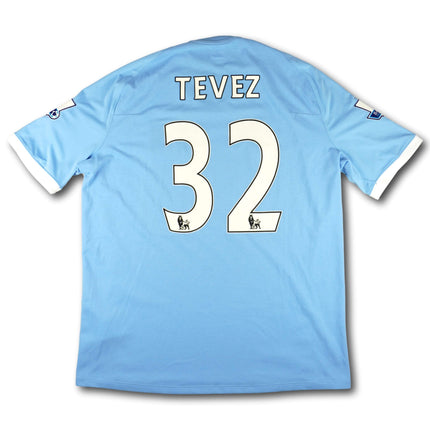Manchester City 2010-11 Trikot heim - TEVEZ #32 - 8/10 - [XL]