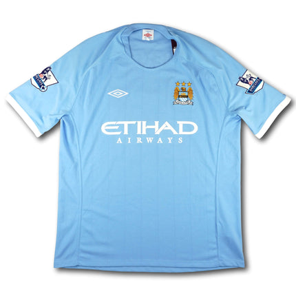 Manchester City 2010-11 Trikot heim - TEVEZ #32 - 8/10 - [XL]