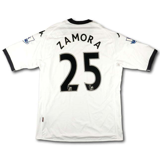 Fulham 2010-11 Trikot heim - ZAMORA #25 - 8/10 - [XL]