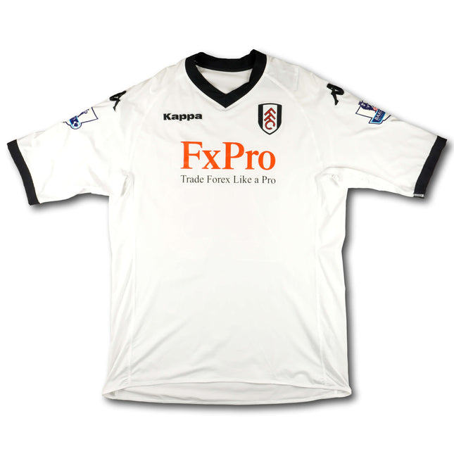 Fulham 2010-11 Trikot heim - ZAMORA #25 - 8/10 - [XL]