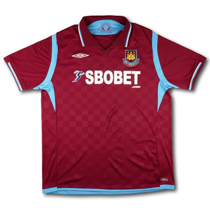 West Ham 2009-10 Trikot heim - 9/10 - [XL]