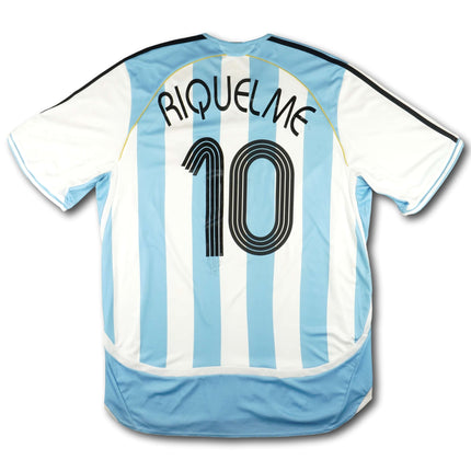 Argentinien 2006 Trikot heim - RIQUELME #10 - 5/10 - [XL]