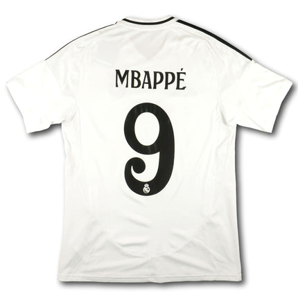 Real Madrid 2024-25 Trikot heim - MBAPPÉ #9 - 9/10 - [M]
