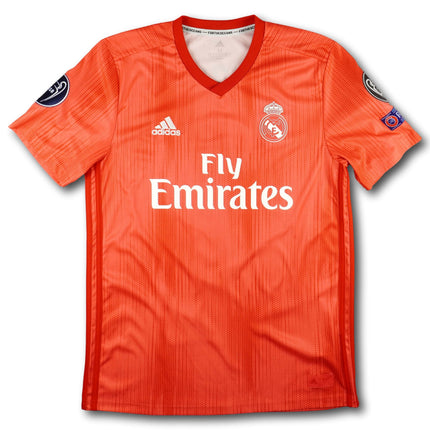Real Madrid 2018-19 Trikot drittes - BENZEMA #9 - 9/10 - [M]