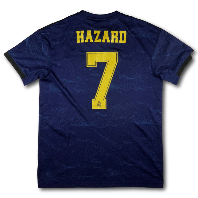 Real Madrid 2019-20 Trikot auswärts Meistersaison - HAZARD #7 - 9/10 - [L]