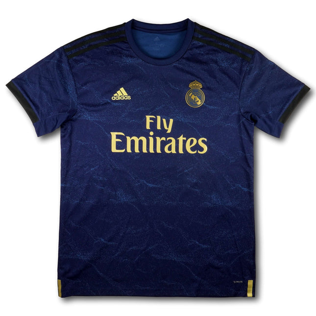 Real Madrid 2019-20 Trikot auswärts Meistersaison - HAZARD #7 - 9/10 - [L]