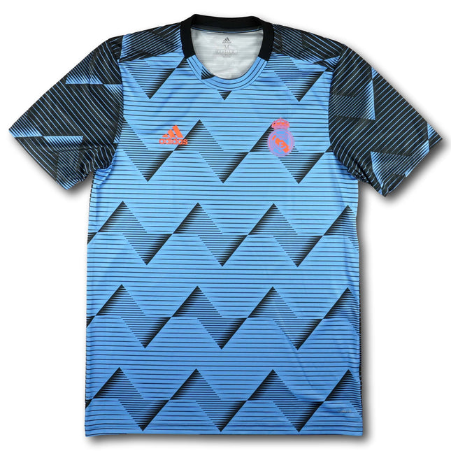 Real Madrid 2019-20 Trikot pre-match Meistersaison - 9/10 - [M]