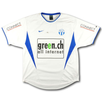 FC Zürich 2002-05 Trikot heim - 5/10 - [M]