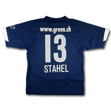 FC Zürich 2005-06 Trikot auswärts Meistersaison - von Stahel & Schneider signiert - STAHEL #13 - 6/10 - [M]