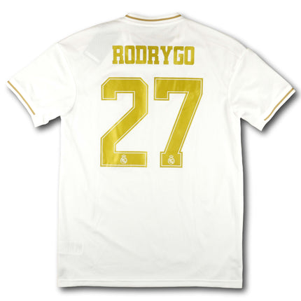 Real Madrid 2019-20 Trikot heim Meistersaison - RODRYGO #27 - 9/10 - [M]