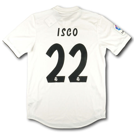 Real Madrid 2018-19 Trikot heim Player Specs - ISCO #22 - 8/10 - [M]