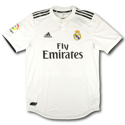 Real Madrid 2018-19 Trikot heim Player Specs - ISCO #22 - 8/10 - [M]