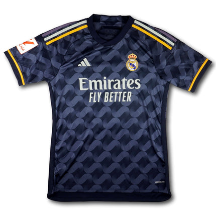 Real Madrid 2023-24 Trikot auswärts Champions League Sieger & Meistersaison - BELLINGHAM #5 - 9/10 - [M]