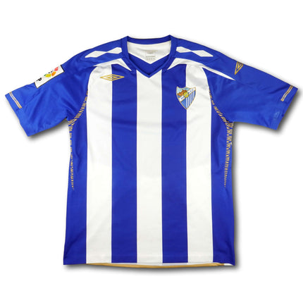 Malaga C.F 2007-09 Trikot heim - 7/10 - [M]