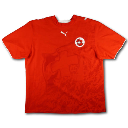 Schweiz 2006 Trikot heim - 9/10 - [XL]