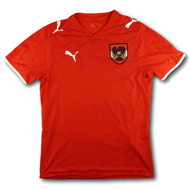Österreich 2008 Trikot heim - 7/10 - [M]