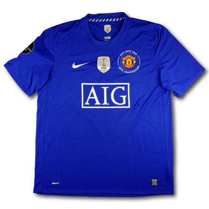 Manchester United 2008-09 Trikot drittes Meistersaison - ROONEY #10 - 9/10 - [XL]