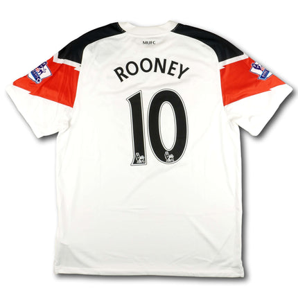 Manchester United 2010-12 Trikot auswärts Meistersaison (10/11) - ROONEY #10 - 6/10 - [L]