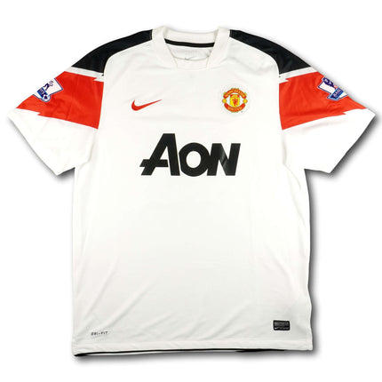 Manchester United 2010-12 Trikot auswärts Meistersaison (10/11) - ROONEY #10 - 6/10 - [L]