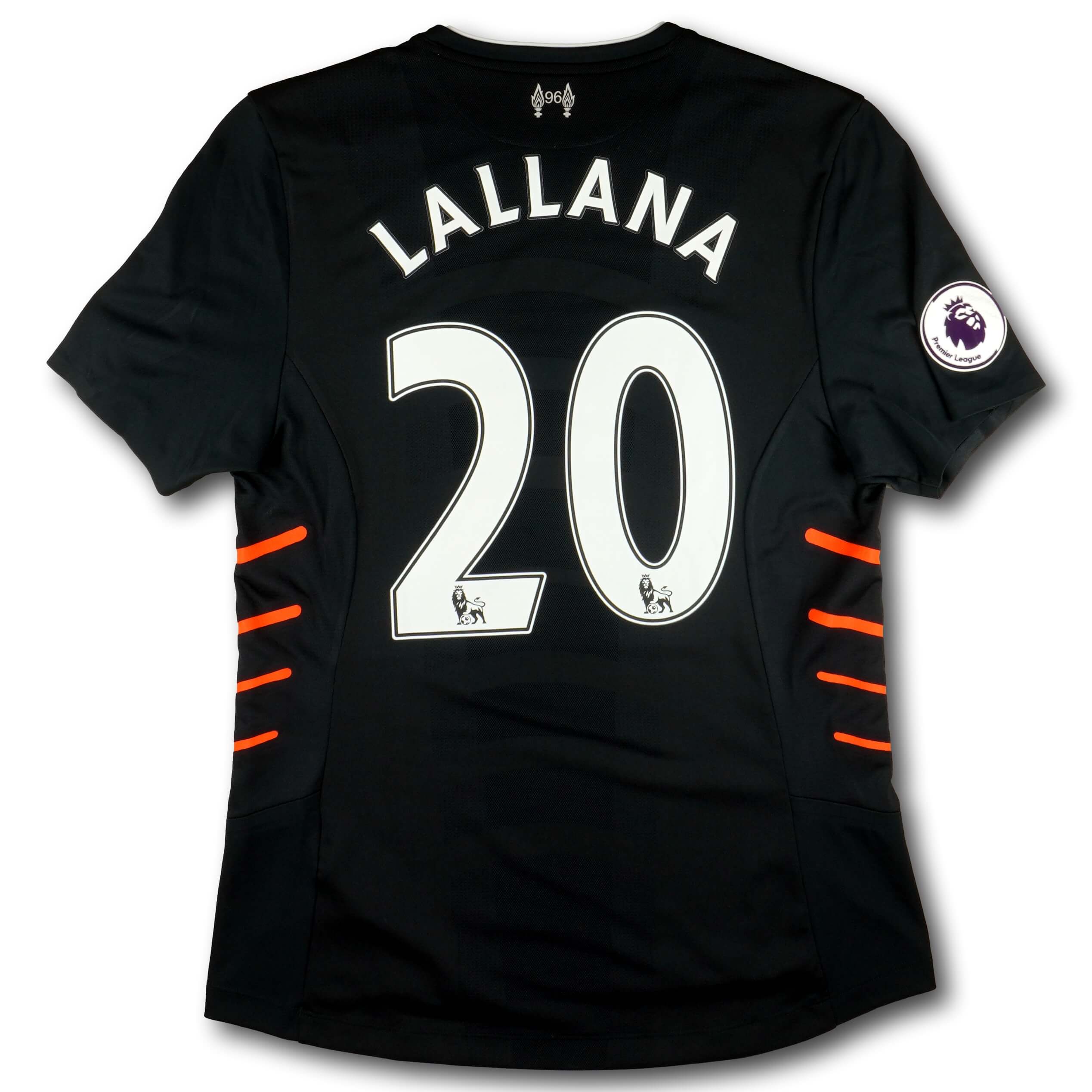 Liverpool FC Trikot 2016-17 Auswärts - LALLANA #20 | retroshirts