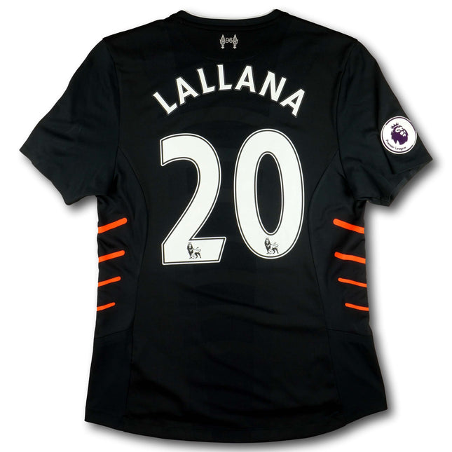 Liverpool FC 2016-17 Trikot auswärts - LALLANA #20 - 9/10 - [L]