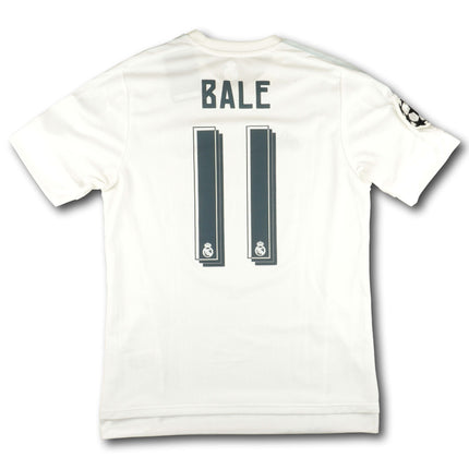 Real Madrid 2015-16 Trikot heim Champions-League-Sieger - BALE #11 - 8/10 - [M]