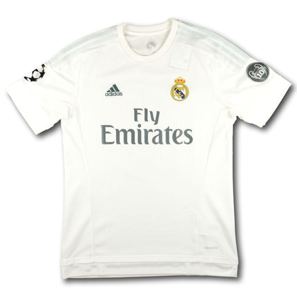 Real Madrid 2015-16 Trikot heim Champions-League-Sieger - BALE #11 - 8/10 - [M]