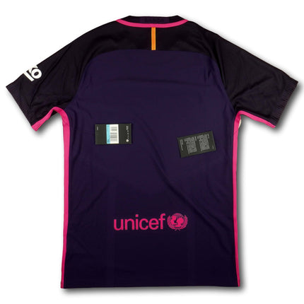 FC Barcelona 2016-17 Trikot auswärts Player Specs Cupsieger - BNWT - 10/10 - [M]
