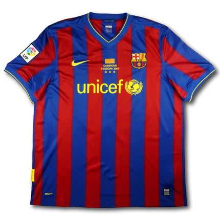 FC Barcelona 2009-10 Trikot heim Meistersaison - MESSI #10 - 9/10 - [XL]