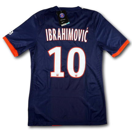 Paris Saint-Germain 2013-14 Trikot heim Player Specs BNWT - Meistersaison - IBRAHIMOVIĆ #10 - 10/10 - [M]
