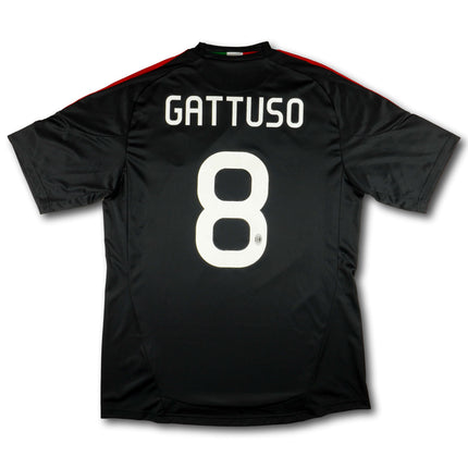 AC Milan 2010-11 Trikot drittes Meistersaison - GATTUSO #8 - 6/10 - [L]