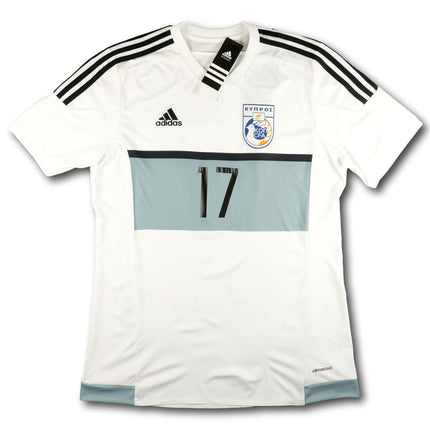 Zypern 2016 Trikot auswärts BNWT - #17 - 10/10 - [L]
