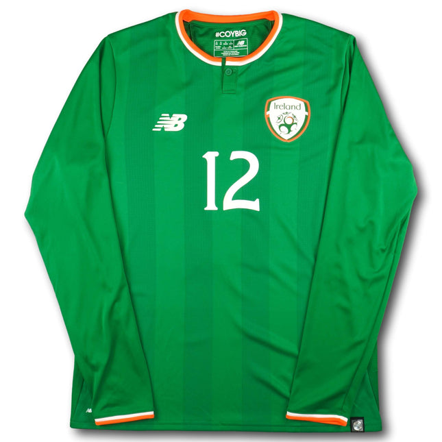 Irland 2017 Trikot heim - L/S - #12 - 9/10 - [M]