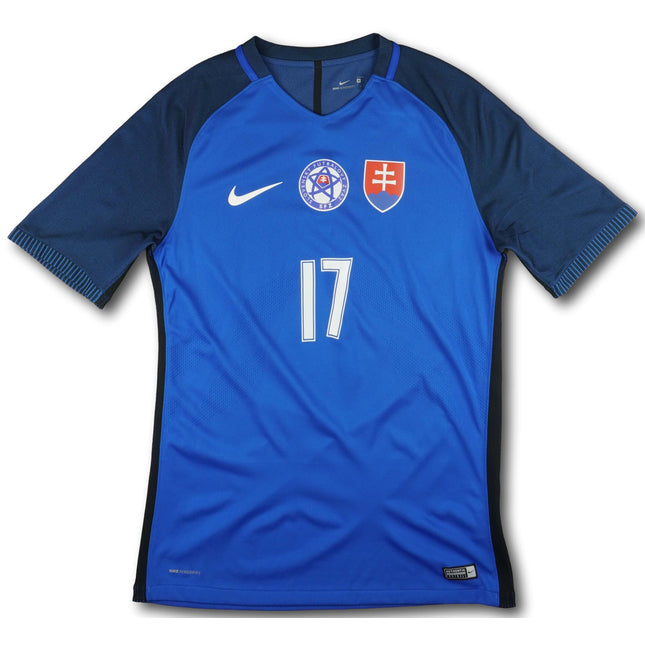 Slowakei 2017 Trikot auswärts Player Specs - #17 - 9/10 - [M]