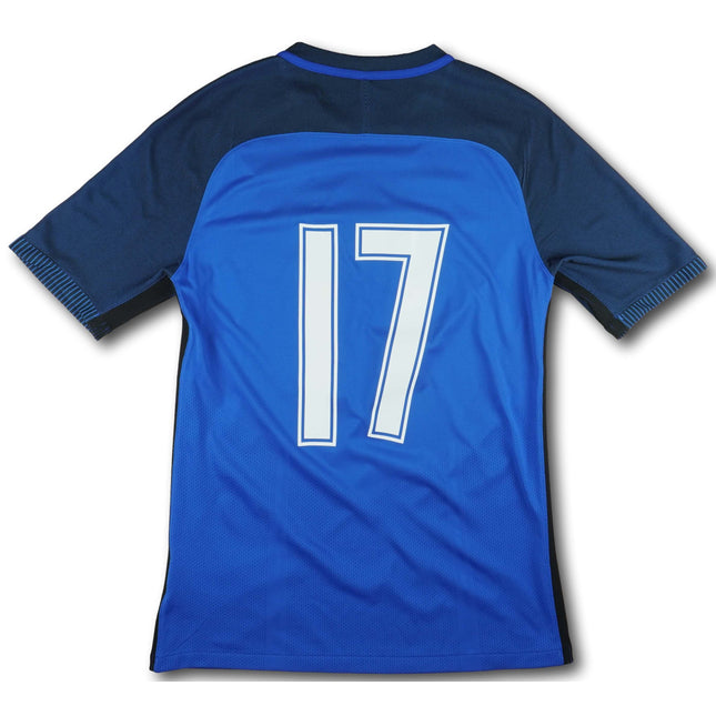 Slowakei 2017 Trikot auswärts Player Specs - #17 - 9/10 - [M]
