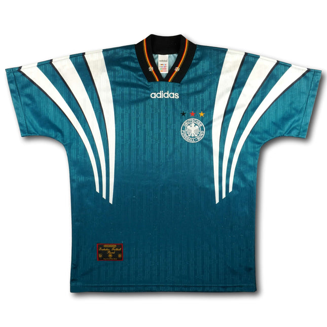 Deutschland 1996 Trikot auswärts EM-Sieger - 7/10 - [L]