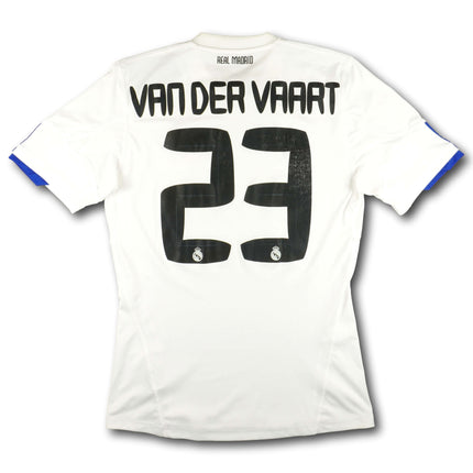 Real Madrid 2010-11 Trikot heim Copa del Rey-Sieger - VAN DER VAART #23 - 6/10 - [S]