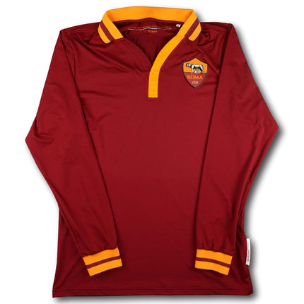 AS Roma 2013-14 Trikot heim - L/S - TOTTI #10 - 7/10 - [M]