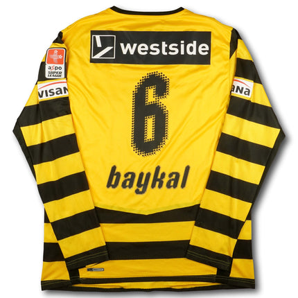 BSC Young Boys 2008-10 Trikot heim - L/S - BAYKAL #6 - 9/10 - [L]