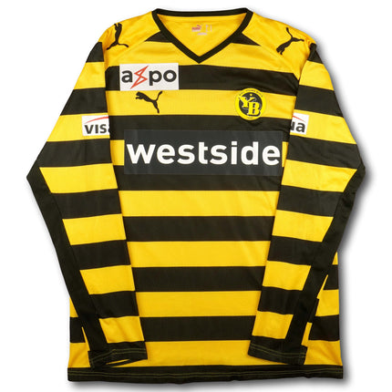 BSC Young Boys 2008-10 Trikot heim - L/S - BAYKAL #6 - 9/10 - [L]