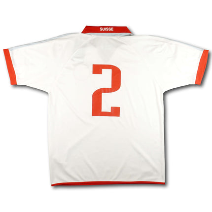Schweiz 2002 Trikot auswärts - #2 - 7/10 - [L]