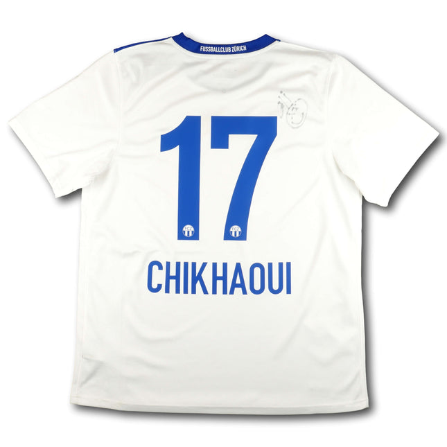 FC Zürich 2009-11 Trikot heim - CHIKHAOUI #17 - 7/10 - [L]