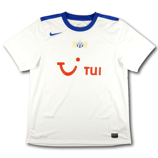 FC Zürich 2009-11 Trikot heim - CHIKHAOUI #17 - 7/10 - [L]