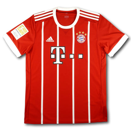FC Bayern München 2017-18 Trikot heim - BOATENG #17 - 9/10 - [L]