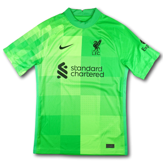 Liverpool FC 2021-22 Trikot torhüter - 9/10 - [S]