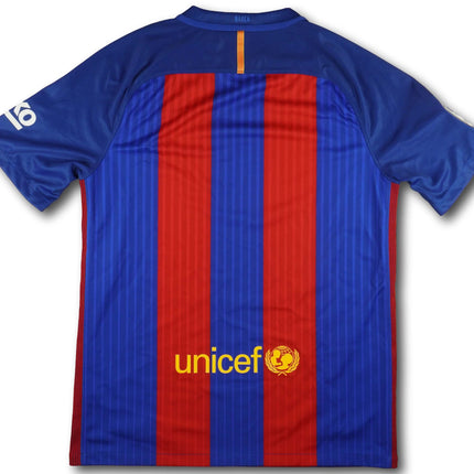 FC Barcelona 2016-17 Trikot heim Copa del Rey-Sieger - 8/10 - [M]